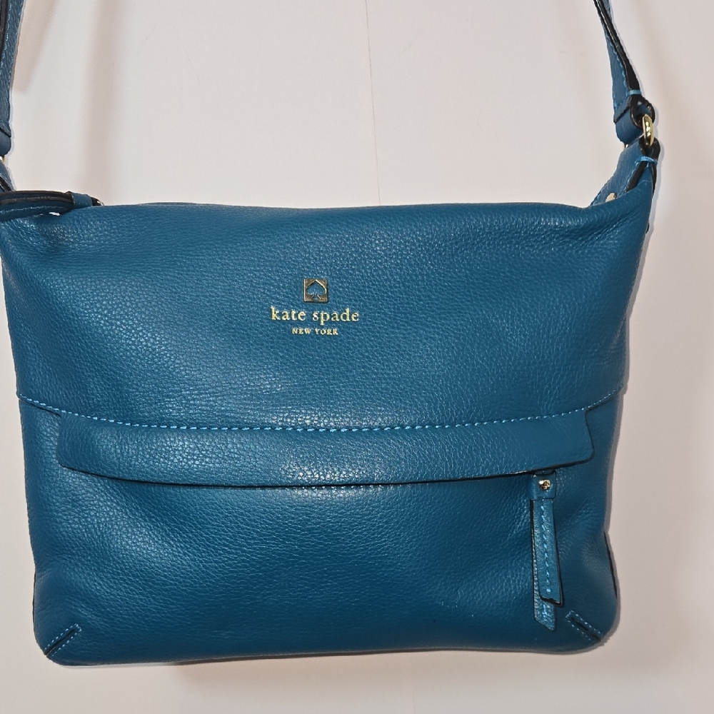 Kate Spade Blue Crossbody Bag